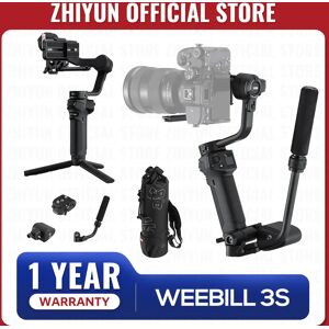ZHIYUN Official Weebill 3S 3-Axis Camera Stabilizer Gimbal Handheld Bluetooth Control Fill Light for DSLR Mirrorless Cameras ZHIYUN Official Weebill 3S 3-Axis Camera Stabilizer Gimbal Handheld Bluetooth Control Fill Light for DSLR Mirrorless Cameras