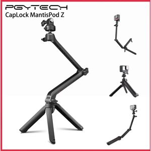 PGYTECH 3 WAYS Tripod Mantispod Z Video Vlogger Waterproof Selfie Stick Hand Grip For OSMO Action Gopro Hero 12 11 10 9 Insta360 PGYTECH 3 WAYS Tripod Mantispod Z Video Vlogger Waterproof Selfie Stick Hand Grip For OSMO Action Gopro Hero 12 11 10 9 Insta360