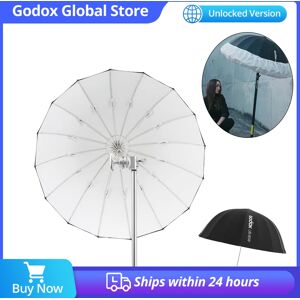 Godox Black White 33.5in 85cm UB-85W Parabolic Reflective Umbrella Studio Light Umbrella with Black Silver Diffuser Cover Cloth Godox Black White 33.5in 85cm UB-85W Parabolic Reflective Umbrella Studio Light Umbrella with Black Silver Diffuser Cover Cloth