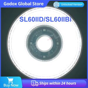 Godox SL60IID SL60II D SL60IIBi SL60II Bi COB LED Video Light 2.4G Wireless/Bluetooth Control Continuous Lighting for Photograph Godox SL60IID SL60II D SL60IIBi SL60II Bi COB LED Video Light 2.4G Wireless/Bluetooth Control Continuous Lighting for Photograph