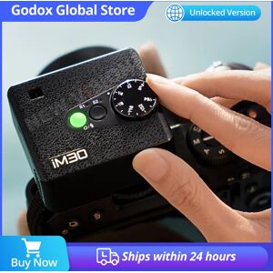Godox iM30 Mini Portable Flash for Various Camera Models Output Levels 1/64 to Full for Godox iFlash Camera Outdoor Godox iM30 Mini Portable Flash for Various Camera Models Output Levels 1/64 to Full for Godox iFlash Camera Outdoor