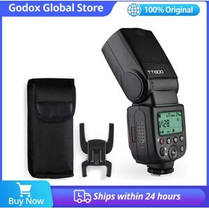 Godox TT600 2.4G Wireless X-system GN60 Master/Slave Camera Flash Speedlite for Canon Nikon Sony Pentax Olympus Fuji Lumix Godox TT600 2.4G Wireless X-system GN60 Master/Slave Camera Flash Speedlite for Canon Nikon Sony Pentax Olympus Fuji Lumix
