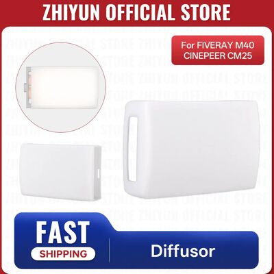 Zhiyun Silicone Diffuser for Fiveray M40 Zhiyun Silicone Diffuser for Fiveray M40