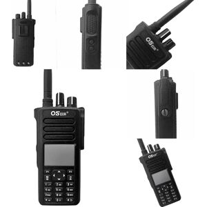 OS-DMR Hot Selling OS-8668 UHF LED Display Long Range Two Way Radio OS-DMR Hot Selling OS-8668 UHF LED Display Long Range Two Way Radio