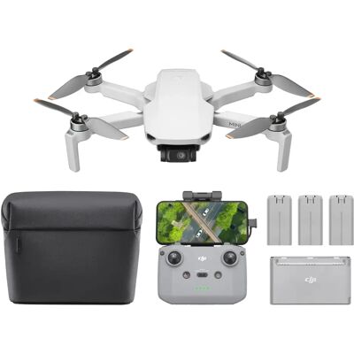DJI Mini 4K Fly More Combo RC-N3 Remoto Control 4K UHD Drones With a Camera 3 Batteries for 93-Min Max Flight Time QuickShots Drone DJI Mini 4K Fly More Combo RC-N3 Remoto Control 4K UHD Drones With a Camera 3 Batteries for 93-Min Max Flight Time QuickShots Drone