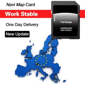 NAVINESA Sat Nav A4539062025 System Update Map Full Europe for Smart 453 mit Cool & Media Navigation Car 2025 GPS SD Card NAVINESA Sat Nav A4539062025 System Update Map Full Europe for Smart 453 mit Cool & Media Navigation Car 2025 GPS SD Card