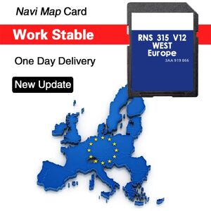 NAVINESA RNS 315 Unit for VW Bosch AZ Sat Nav V12 West Map Navigation Update 2020 2021 GPS Map Card Delivery Free Shiping NAVINESA RNS 315 Unit for VW Bosch AZ Sat Nav V12 West Map Navigation Update 2020 2021 GPS Map Card Delivery Free Shiping