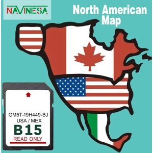 NAVINESA 32GB SD Card for Ford C-Max 2013-2015 Navigation Map Version15 Data GPS Map USA MEX 2024 Sat Nav NAVINESA 32GB SD Card for Ford C-Max 2013-2015 Navigation Map Version15 Data GPS Map USA MEX 2024 Sat Nav