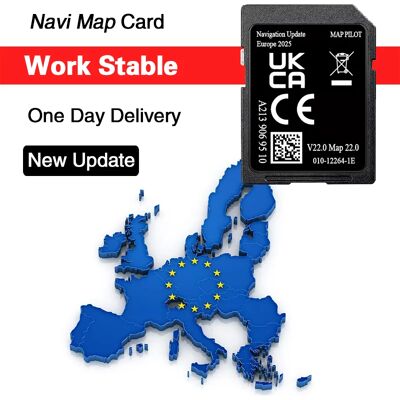 NAVINESA for Mercedes GLC C E V X-class Garmin Navigation SD Card Maps Polit V22 Cost Factroy OEM A2139069510 GPS Update Europe map NAVINESA for Mercedes GLC C E V X-class Garmin Navigation SD Card Maps Polit V22 Cost Factroy OEM A2139069510 GPS Update Europe map