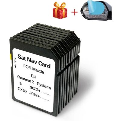 SMIOST 2024 Latest Update Maps Europe Russia Ukraine Turkey Version GPS SD Navigation Card for Mazda 3 CX30 2022+ Vehicle Accessories SMIOST 2024 Latest Update Maps Europe Russia Ukraine Turkey Version GPS SD Navigation Card for Mazda 3 CX30 2022+ Vehicle Accessories