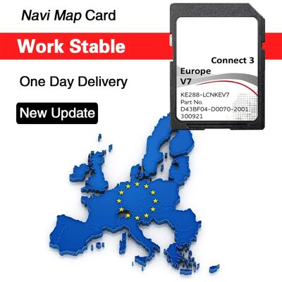NAVINESA est Connect 3 V7 Sat Nav SD Europr Map Update for Nissan Car Juke Note Leaf Navigation GPS Karte NAVINESA est Connect 3 V7 Sat Nav SD Europr Map Update for Nissan Car Juke Note Leaf Navigation GPS Karte
