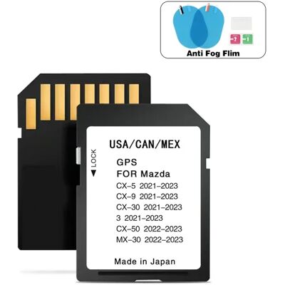 YSKABC 2023 for Mazda 3 CX-5 CX-9 CX-30 MX-30 CX-50 GPS Update Maps Version Navigation System SD Card USA/CAN/MEX Sat Navi YSKABC 2023 for Mazda 3 CX-5 CX-9 CX-30 MX-30 CX-50 GPS Update Maps Version Navigation System SD Card USA/CAN/MEX Sat Navi