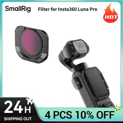 SmallRig Luna Pro Action Cameras Filter Black Mist / UV / Light Pollution / VND Filter for Insta360 Luna Pro 7105 SmallRig Luna Pro Action Cameras Filter Black Mist / UV / Light Pollution / VND Filter for Insta360 Luna Pro 7105
