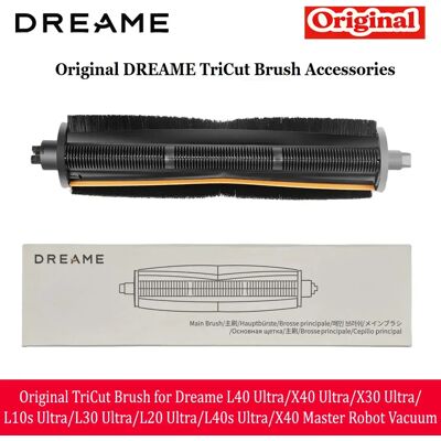 Original TriCut Brush for Dreame L40 Ultra/X40 Ultra/X30 Ultra/L10s Ultra/L30 Ultra/L20 Ultra/L40s Ultra/X40 Master Robot Vacuum Original TriCut Brush for Dreame L40 Ultra/X40 Ultra/X30 Ultra/L10s Ultra/L30 Ultra/L20 Ultra/L40s Ultra/X40 Master Robot Vacuum