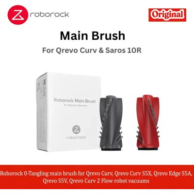 Original Roborock Main Brush for Qrevo Curv, Qrevo Curv S5X, Qrevo Edge S5A, Qrevo S5V, Qrevo Curv 2 Flow Robot Vacuums Original Roborock Main Brush for Qrevo Curv, Qrevo Curv S5X, Qrevo Edge S5A, Qrevo S5V, Qrevo Curv 2 Flow Robot Vacuums