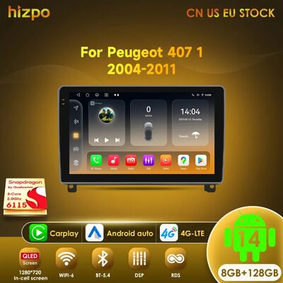 Hizpo Android Car Radio GPS Navigation Multimedia Player 4G - Car Radio Hizpo Android Car Radio GPS Navigation Multimedia Player 4G - Car Radio