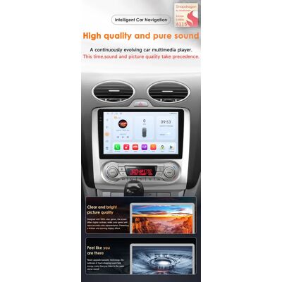 Hizpo 13 Android Car Radio - GPS, CarPlay, 4G, 2 Din Hizpo 13 Android Car Radio - GPS, CarPlay, 4G, 2 Din
