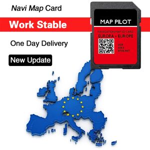 NAVINESA 2024 Navigation Becker MAP PILOT Code 509 Europe map for Mercedes A B C E-class CLA CLS GLA GLK Sat Nav SD Card 8GB Update NAVINESA 2024 Navigation Becker MAP PILOT Code 509 Europe map for Mercedes A B C E-class CLA CLS GLA GLK Sat Nav SD Card 8GB Update