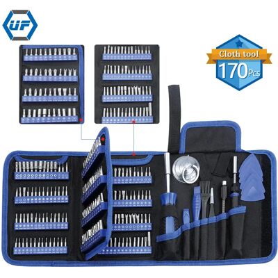 KING'SDUN Precision Screwdriver Set 140 in 1 Magnetic Bits Mine Small Portable Hand Tool Kits for Xiaomi Mobile Cell Phone PC Watch Repair KING'SDUN Precision Screwdriver Set 140 in 1 Magnetic Bits Mine Small Portable Hand Tool Kits for Xiaomi Mobile Cell Phone PC Watch Repair