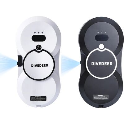 DIVEDEER Water spray window cleaning robot intelligent high-rise double-sided brushless motor glass cleaner spray type DIVEDEER Water spray window cleaning robot intelligent high-rise double-sided brushless motor glass cleaner spray type