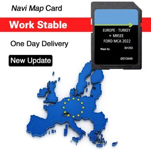 NAVINESA MCA 2022 Naving Sat Nav Europe for Ford SD Card Maps Mondeo Kuga Focus C-Max S-Max (2010-2014) NAVINESA MCA 2022 Naving Sat Nav Europe for Ford SD Card Maps Mondeo Kuga Focus C-Max S-Max (2010-2014)