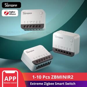 Sonoff ZBMINIR2 Zigbee 3.0 Smart Switch - Smart Home Automation Sonoff ZBMINIR2 Zigbee 3.0 Smart Switch - Smart Home Automation