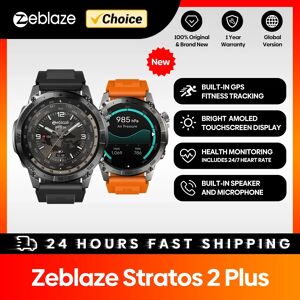 Zeblaze Stratos 2 Plus Black - Smartwatch with GPS Zeblaze Stratos 2 Plus Black - Smartwatch with GPS
