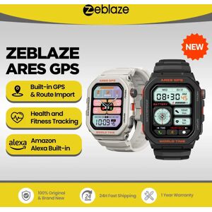 New Zeblaze Ares GPS Smart Watch Built-in Alexa & GPS Make/Answer Phone Calls Smartwatch Heart Rate Spo2 Fitness Tracking Watch New Zeblaze Ares GPS Smart Watch Built-in Alexa & GPS Make/Answer Phone Calls Smartwatch Heart Rate Spo2 Fitness Tracking Watch