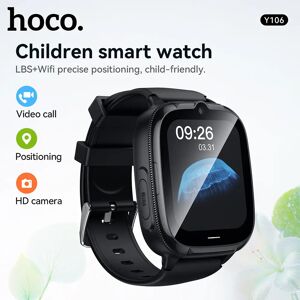 HOCO Y106 1.83ich LCD Touch Screen Children Smart Watch For Girl/Boy 4G SIM Card LBS Location Tracker 8W Camera Phone Call Watch HOCO Y106 1.83ich LCD Touch Screen Children Smart Watch For Girl/Boy 4G SIM Card LBS Location Tracker 8W Camera Phone Call Watch