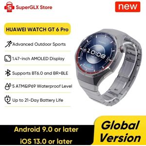 Global Version HUAWEI Watch GT 6 Pro 46mm Smartwatch 1.47 Global Version HUAWEI Watch GT 6 Pro 46mm Smartwatch 1.47