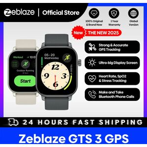New 2025 Zeblaze GTS 3 GPS Smartwatch 2.01 New 2025 Zeblaze GTS 3 GPS Smartwatch 2.01