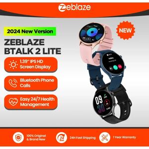 New 2024 Zeblaze Btalk 2 Lite Voice Calling Smart Watch Large 1.39'' IPS Display 100+ Sports Modes 24H Health Monitor Smartwatch New 2024 Zeblaze Btalk 2 Lite Voice Calling Smart Watch Large 1.39'' IPS Display 100+ Sports Modes 24H Health Monitor Smartwatch