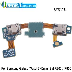NONE Power Flex Cable For Samsung Galaxy Watch5 40mm SM-R900 / SM-R905 Smartwatch Repair Part Replacement NONE Power Flex Cable For Samsung Galaxy Watch5 40mm SM-R900 / SM-R905 Smartwatch Repair Part Replacement