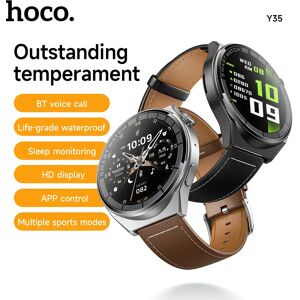 HOCO 1.46 inch TFT Touch Screen Bluetooth 5.3 Call Version Smart Watch Heart Rate Sleep Monitoring Sports Bussiness Smart Watch HOCO 1.46 inch TFT Touch Screen Bluetooth 5.3 Call Version Smart Watch Heart Rate Sleep Monitoring Sports Bussiness Smart Watch