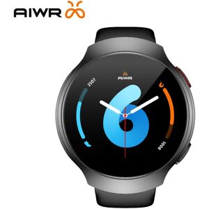 AIWR Orbit Smart Watch, GPS, 1.43'' AMOLED, AI Watch Faces ChatGPT, ENC Call, Heart Rate Monitor 5ATM Waterproof for Android iOS AIWR Orbit Smart Watch, GPS, 1.43'' AMOLED, AI Watch Faces ChatGPT, ENC Call, Heart Rate Monitor 5ATM Waterproof for Android iOS