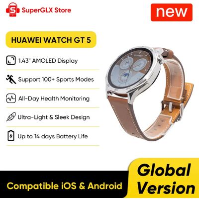 Huawei GT5 - AMOLED - Unisex - Smartwatch Huawei GT5 - AMOLED - Unisex - Smartwatch