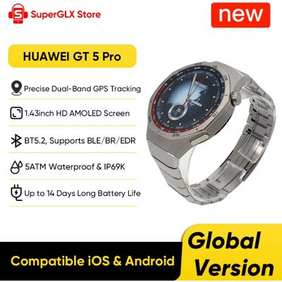 Huawei VLI-B29 46mm Black Pro Smartwatch Huawei VLI-B29 46mm Black Pro Smartwatch