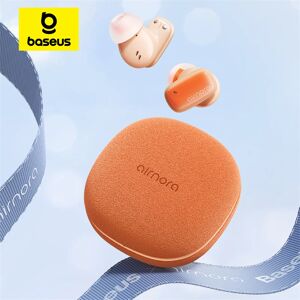 Baseus True Wireless Earphones -42dB Deep Noise Cancellation ANC Bluetooth 5.3 In Ear Earbuds Wireless Charging 30Hrs Baseus True Wireless Earphones -42dB Deep Noise Cancellation ANC Bluetooth 5.3 In Ear Earbuds Wireless Charging 30Hrs