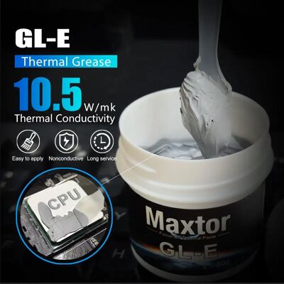 COXBYTE 10.5W/m-k GLE Maxtor Thermal Paste PC CPU GPU PS4 Computer MCU Equipment Game BOX Cooler Fan Thermal Grease COXBYTE 10.5W/m-k GLE Maxtor Thermal Paste PC CPU GPU PS4 Computer MCU Equipment Game BOX Cooler Fan Thermal Grease