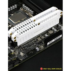 ARTPOWERS Kimdoole DDR4/DDR5 Aluminum RAM Cooler - Gaming PC Heat Sink ARTPOWERS Kimdoole DDR4/DDR5 Aluminum RAM Cooler - Gaming PC Heat Sink