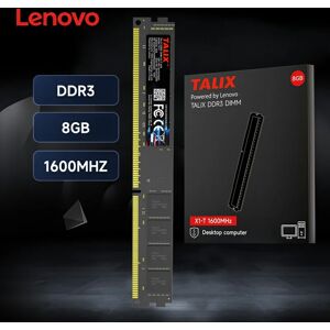 New With Retail Package Lenovo Talix DDR3 4GB 8GB Desktop RAM DDR 3 1600Mhz PC Memory Upgrade Compatible with Most Motherboards New With Retail Package Lenovo Talix DDR3 4GB 8GB Desktop RAM DDR 3 1600Mhz PC Memory Upgrade Compatible with Most Motherboards