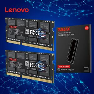 Newest Lenovo Talix DDR3 4GB 8GB Laptop Memory Ram DDR 3 SO-DIMM 1600Mhz Notebook Computer Memory Performance Upgrade Improves Newest Lenovo Talix DDR3 4GB 8GB Laptop Memory Ram DDR 3 SO-DIMM 1600Mhz Notebook Computer Memory Performance Upgrade Improves