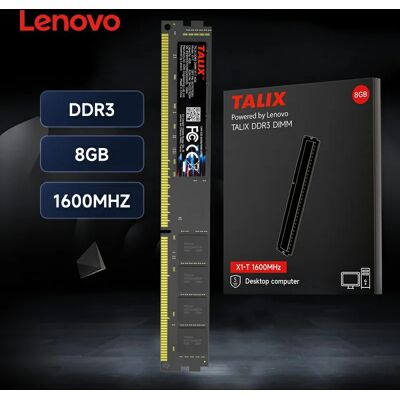 New With Retail Package Lenovo Talix DDR3 4GB 8GB Desktop RAM DDR 3 1600Mhz PC Memory Upgrade Compatible with Most Motherboards New With Retail Package Lenovo Talix DDR3 4GB 8GB Desktop RAM DDR 3 1600Mhz PC Memory Upgrade Compatible with Most Motherboards