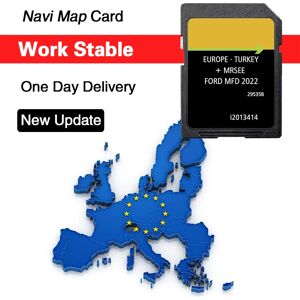 NAVINESA Navigation SD Card Europe Newest for Ford MFD 2022 Focus Fiesta C-Max Kuga B-Max Spain Netherlands NAVINESA Navigation SD Card Europe Newest for Ford MFD 2022 Focus Fiesta C-Max Kuga B-Max Spain Netherlands