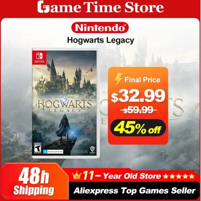 Hogwarts Legacy Nintendo Switch Game Deals 100% Original Physical Game Card Support Single Player RPG Genre for Switch OLED Lite Hogwarts Legacy Nintendo Switch Game Deals 100% Original Physical Game Card Support Single Player RPG Genre for Switch OLED Lite