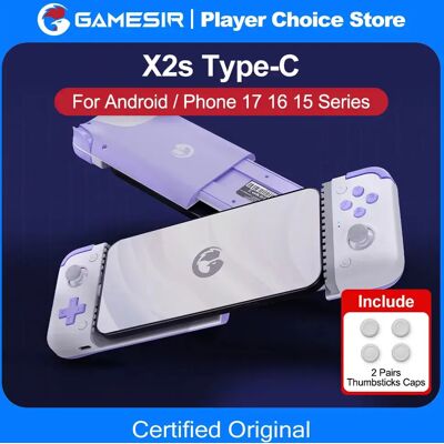 GameSir - X2s - USB-C - Hall Effect - Mobile Controller GameSir - X2s - USB-C - Hall Effect - Mobile Controller