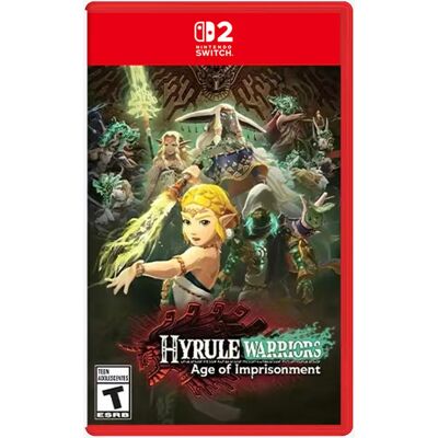 Hyrule Warriors Age of Imprisonment Nintendo Switch 2 Juegos Games Deals Physical Game Card Support 1-2 Players for Switch 2 Hyrule Warriors Age of Imprisonment Nintendo Switch 2 Juegos Games Deals Physical Game Card Support 1-2 Players for Switch 2