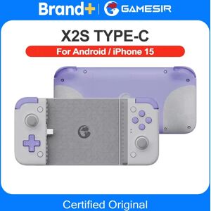 GameSir X2s Mobile Gamepad Android Phone Game Controller for Cloud Gaming Xbox Game Pass STADIA xCloud Hall Effect Joystick GameSir X2s Mobile Gamepad Android Phone Game Controller for Cloud Gaming Xbox Game Pass STADIA xCloud Hall Effect Joystick