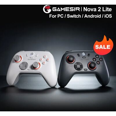 Gamesir Nova 2 Lite Wireless Controller Bluetooth Gamepad with Ultra Low Button and Stick Latency for Nintendo Switch 2 PC IOS Gamesir Nova 2 Lite Wireless Controller Bluetooth Gamepad with Ultra Low Button and Stick Latency for Nintendo Switch 2 PC IOS