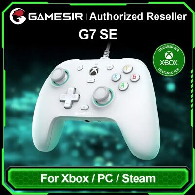 GameSir Game sir G7 SE Controle Mando para XBOX Seríes S X One Controller Wired Gamepad for PC XSX, XSS, Xbox One Hall Effect Joystick GameSir Game sir G7 SE Controle Mando para XBOX Seríes S X One Controller Wired Gamepad for PC XSX, XSS, Xbox One Hall Effect Joystick